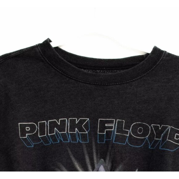Pink Floyd Men Gray Polycotton Sweater Graphic Pink Floyd Pullover Long Sleeve S - Picture 5 of 7